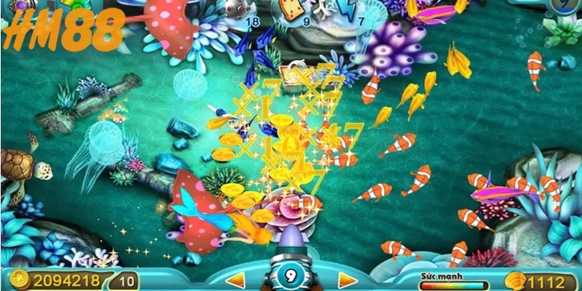 Giới thiệu bắn cá hm88 tại HM88