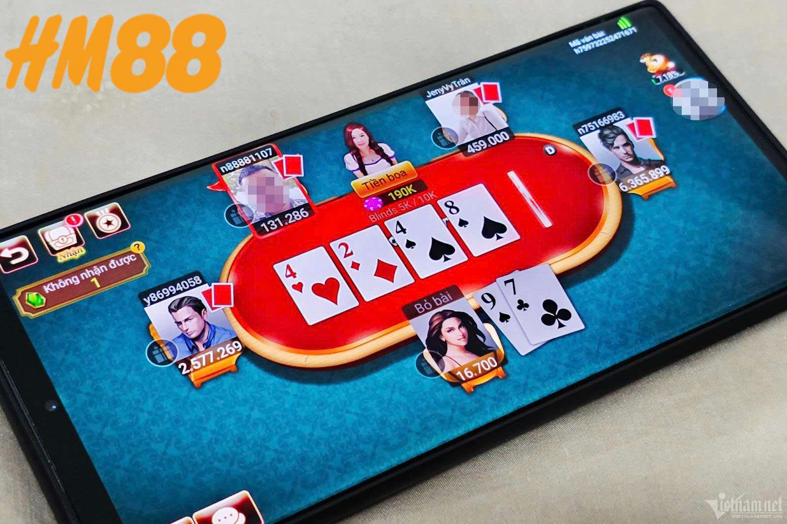 Dịch vụ bảo mật tuyệt đối của HM88