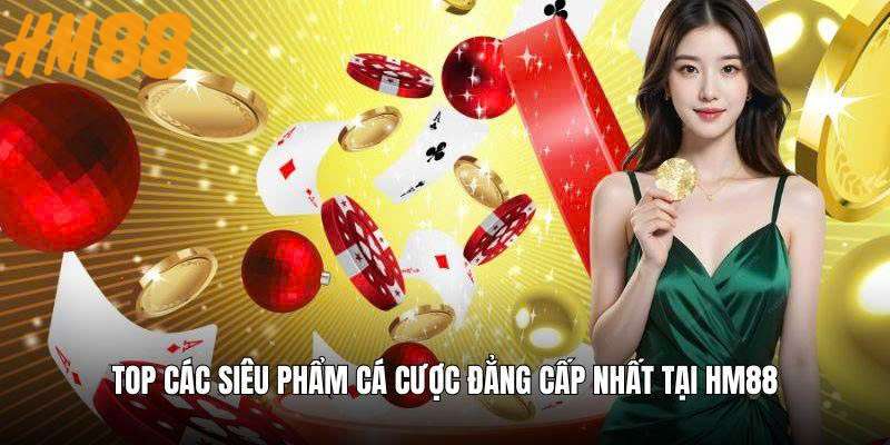 Các trò chơi casino trực tuyến tại HM88 đều sử dụng hệ thống RNG (Random Number Generator) đảm bảo kết quả ngẫu nhiên, công bằng.