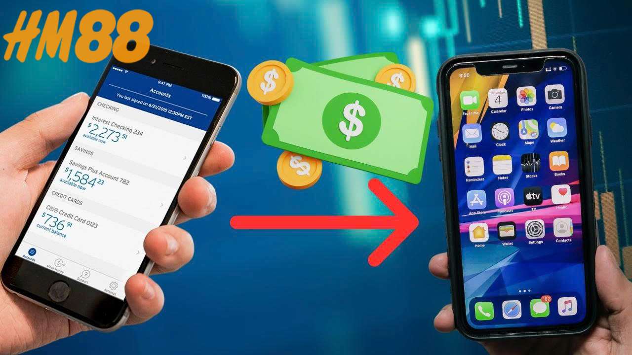 Các bước đơn giản để rút tiền an toàn